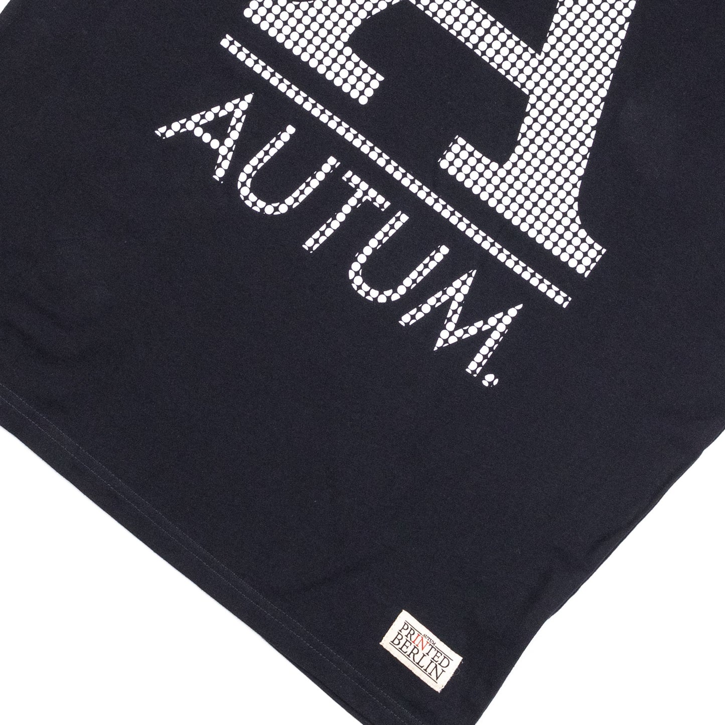 Å POINTS LOGO T-SHIRT - black