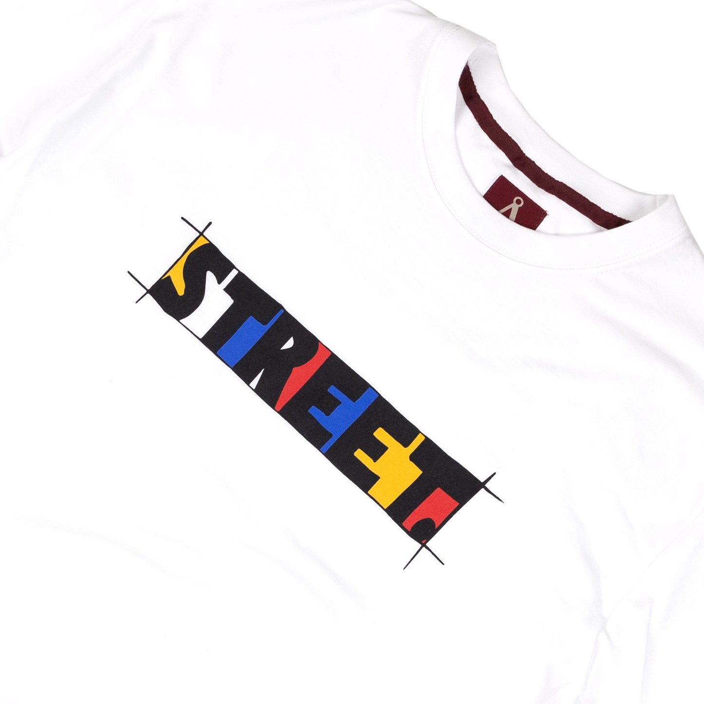 STREET T-SHIRT / white