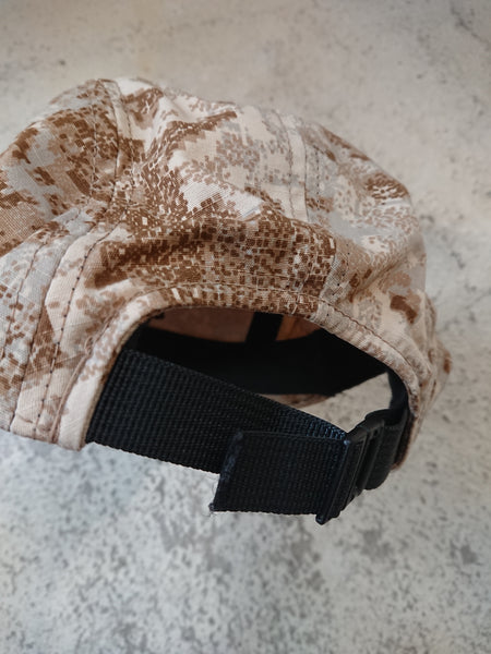 NOSEWHEELE 5 PANEL CAP - digital desert camouflage