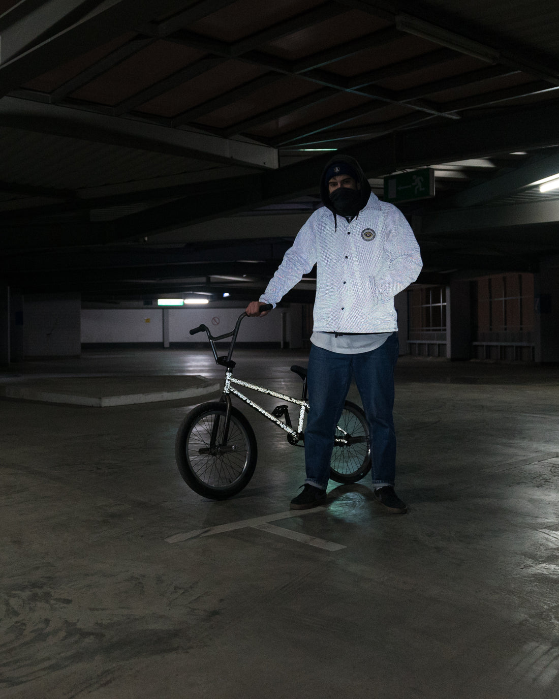 ***REFLECTIVE COACHJACKETS***