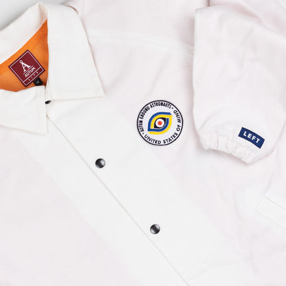 GROUND ASTRONAUTS JACKET - signal white