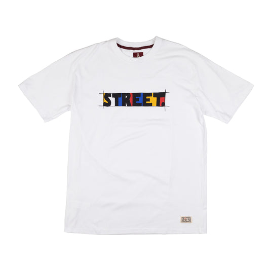 STREET T-SHIRT / white