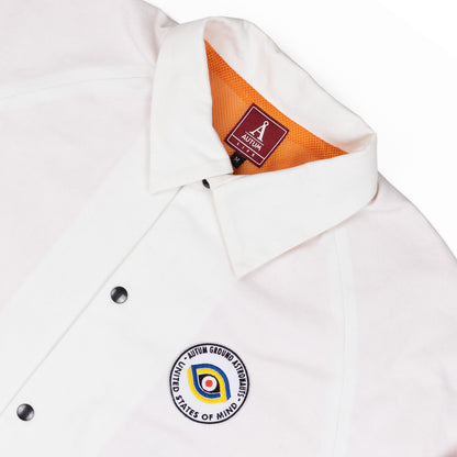 GROUND ASTRONAUTS JACKET - signal white