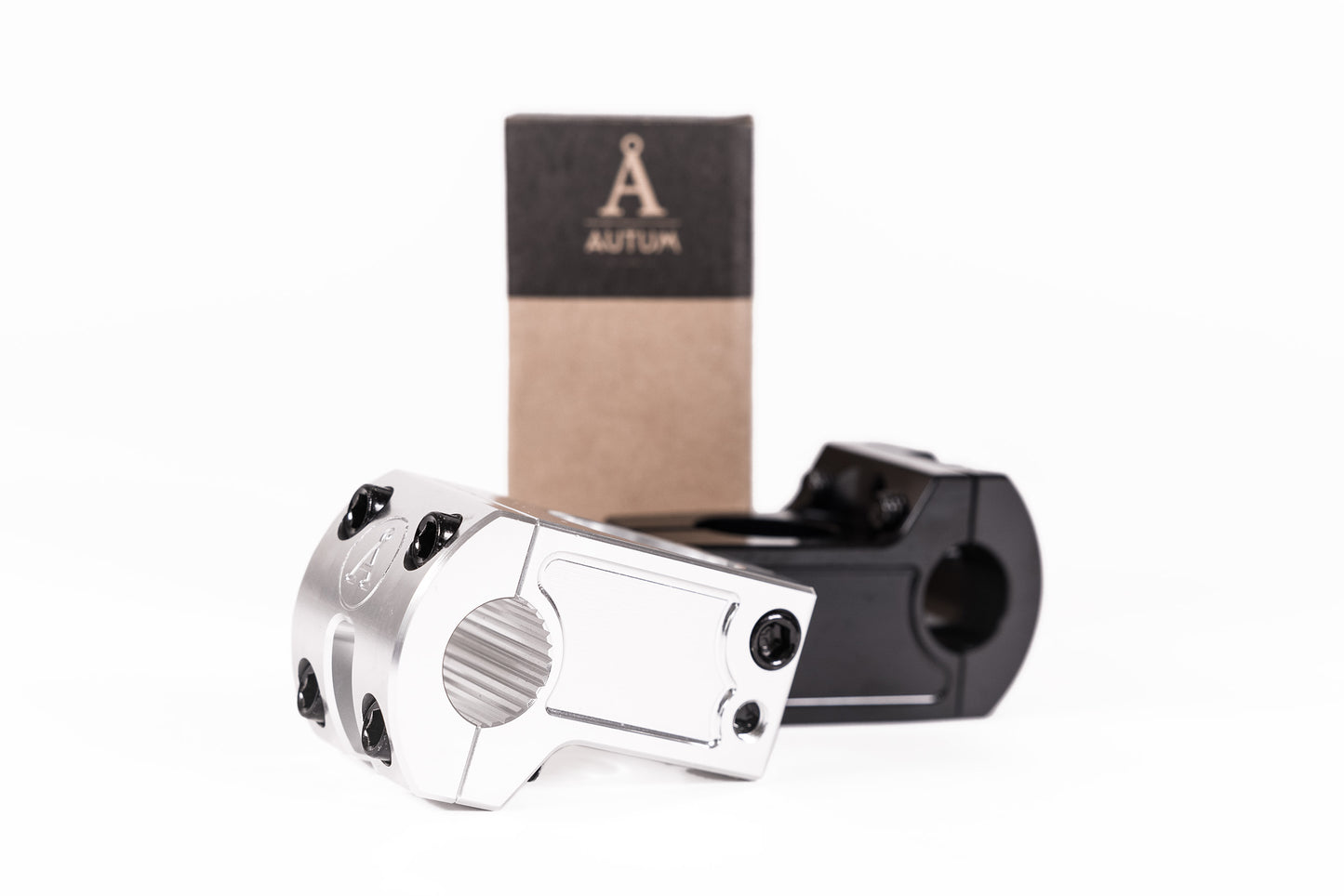 FLATLOAD STEM – anodized glossy black