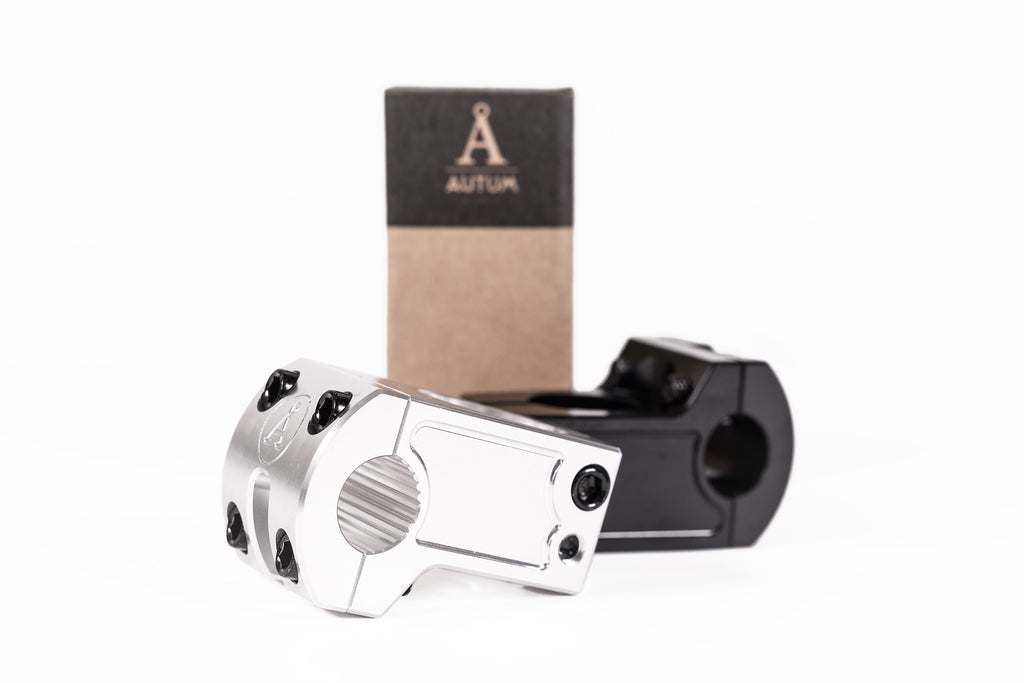 FLATLOAD STEM – anodized glossy silver
