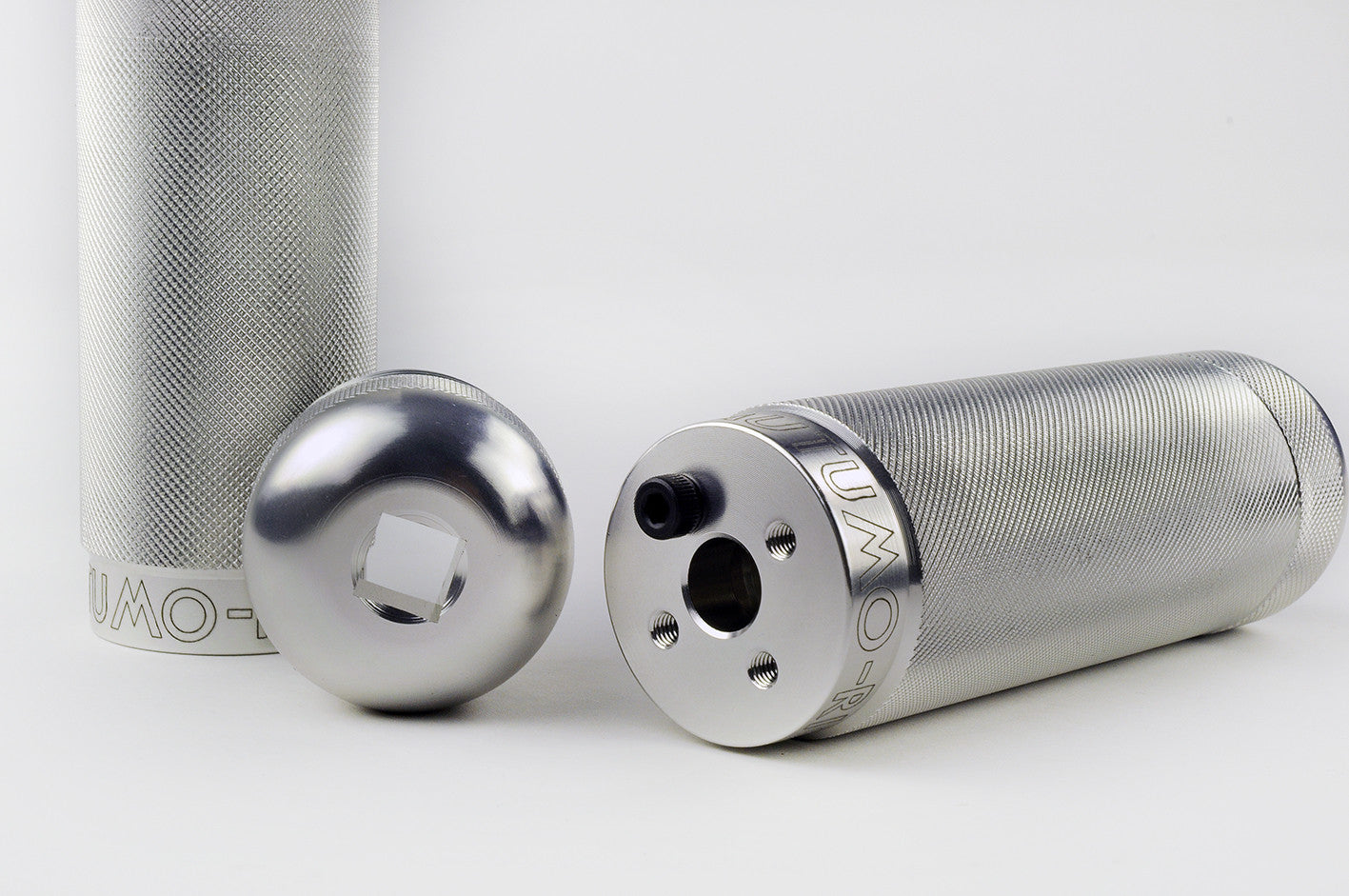 AUTUM MO-RICH PEGS – anodized glossy silver